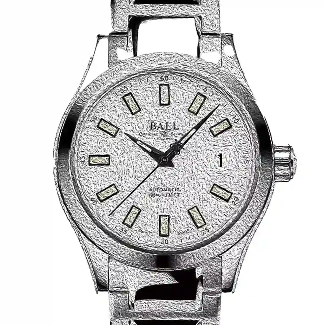 BALL Watch Engineer III Automatique Blanc