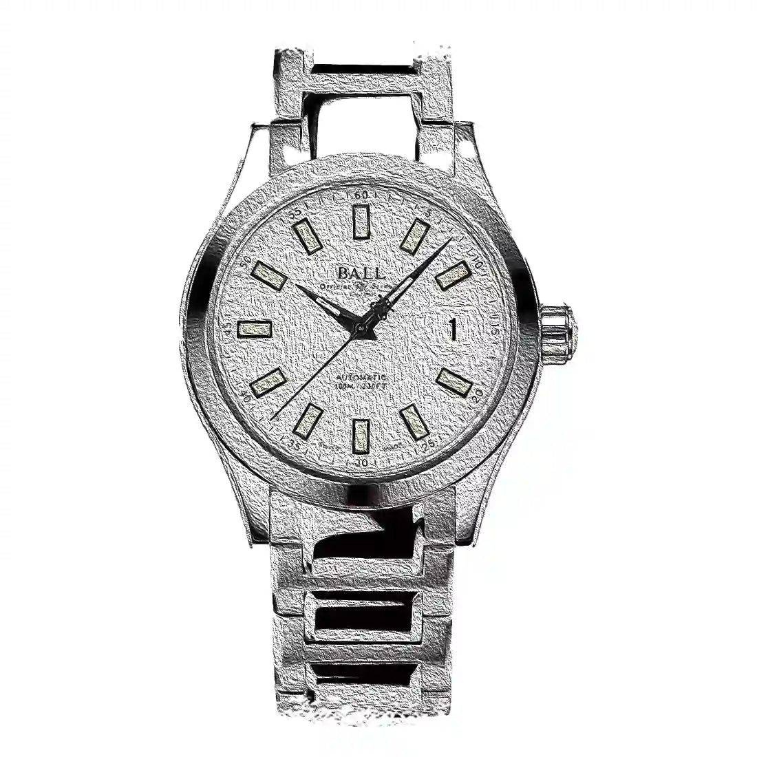 BALL Watch Engineer III Automatique Blanc