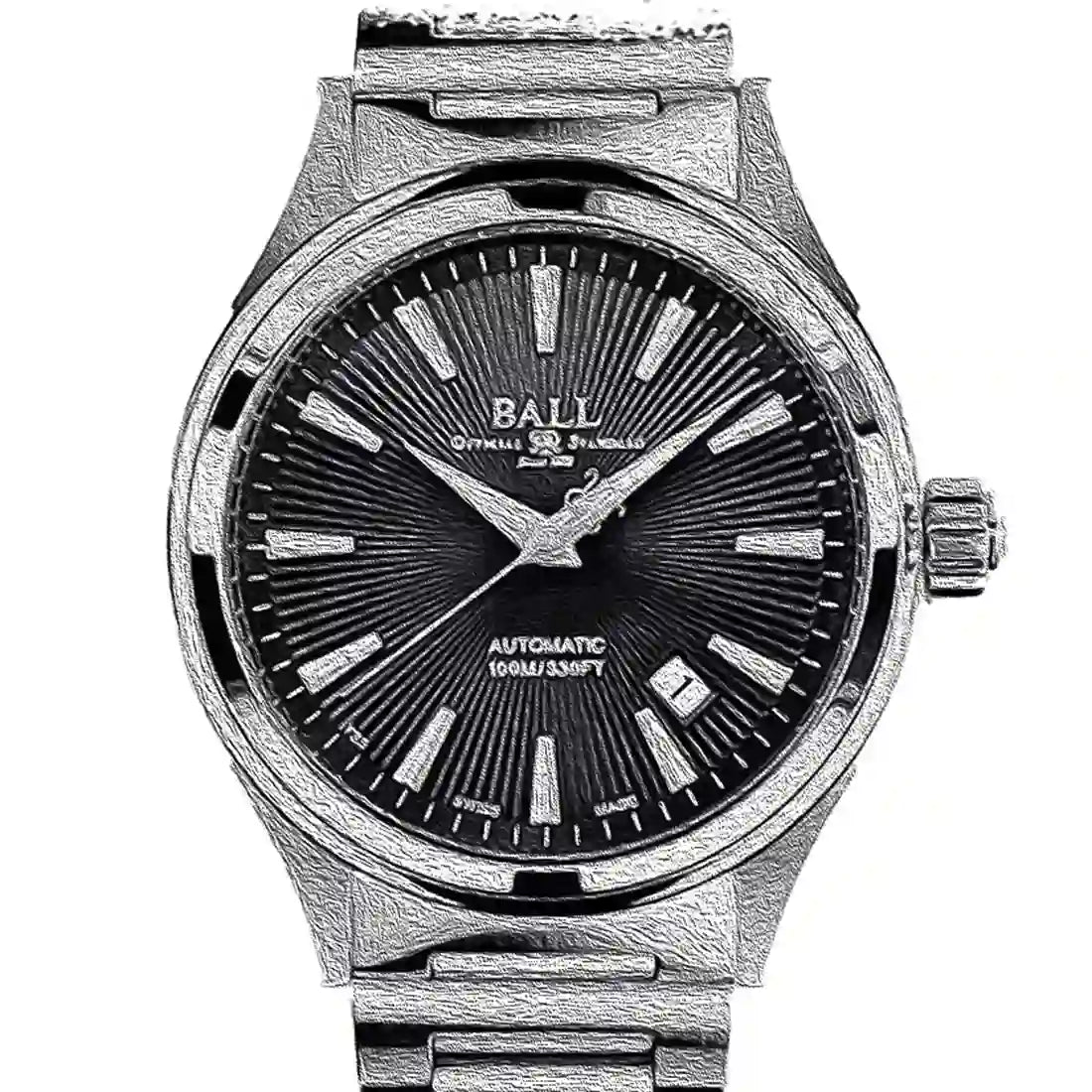 BALL Watch Fireman Automatique Noir