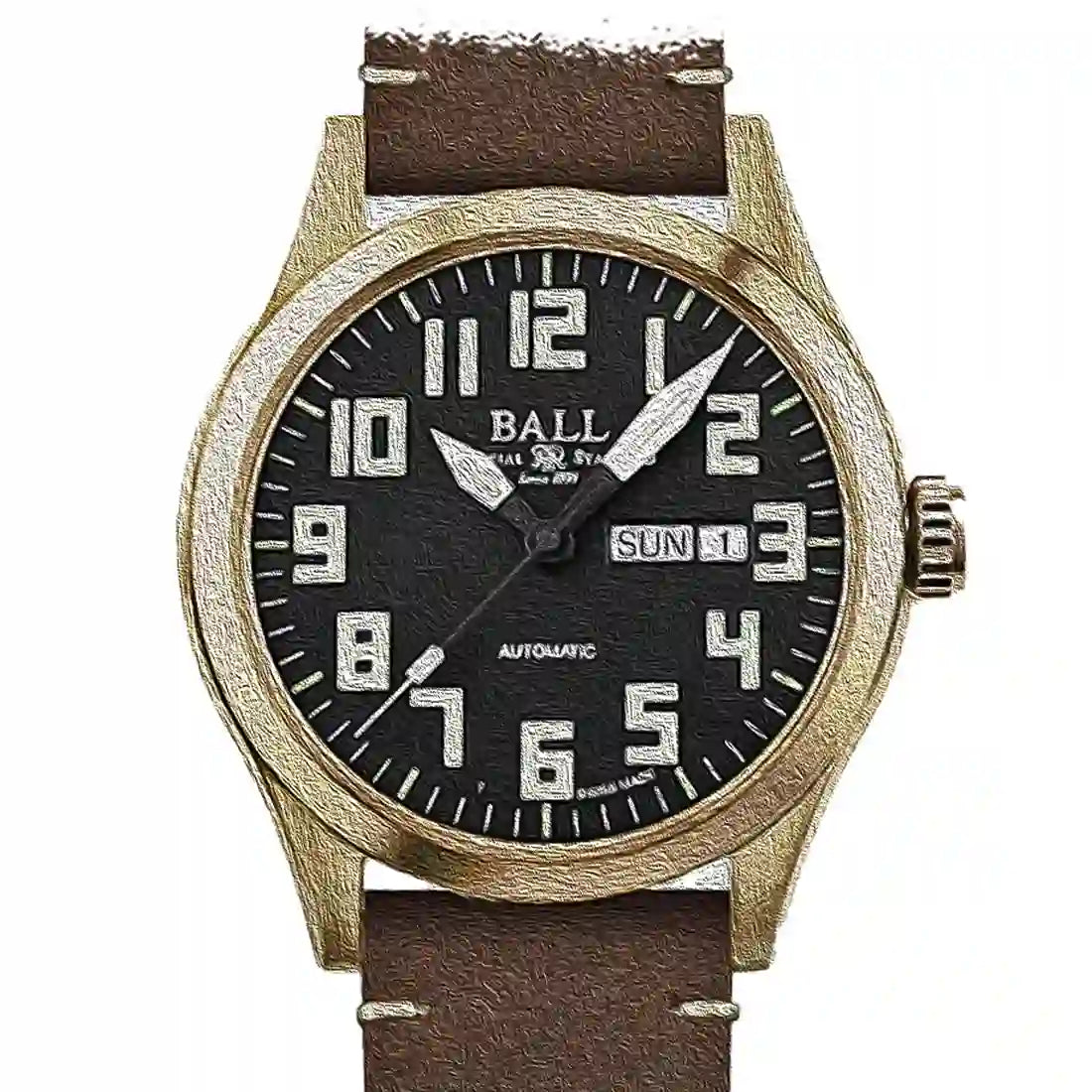 BALL Watch Engineer III Automatique Noir