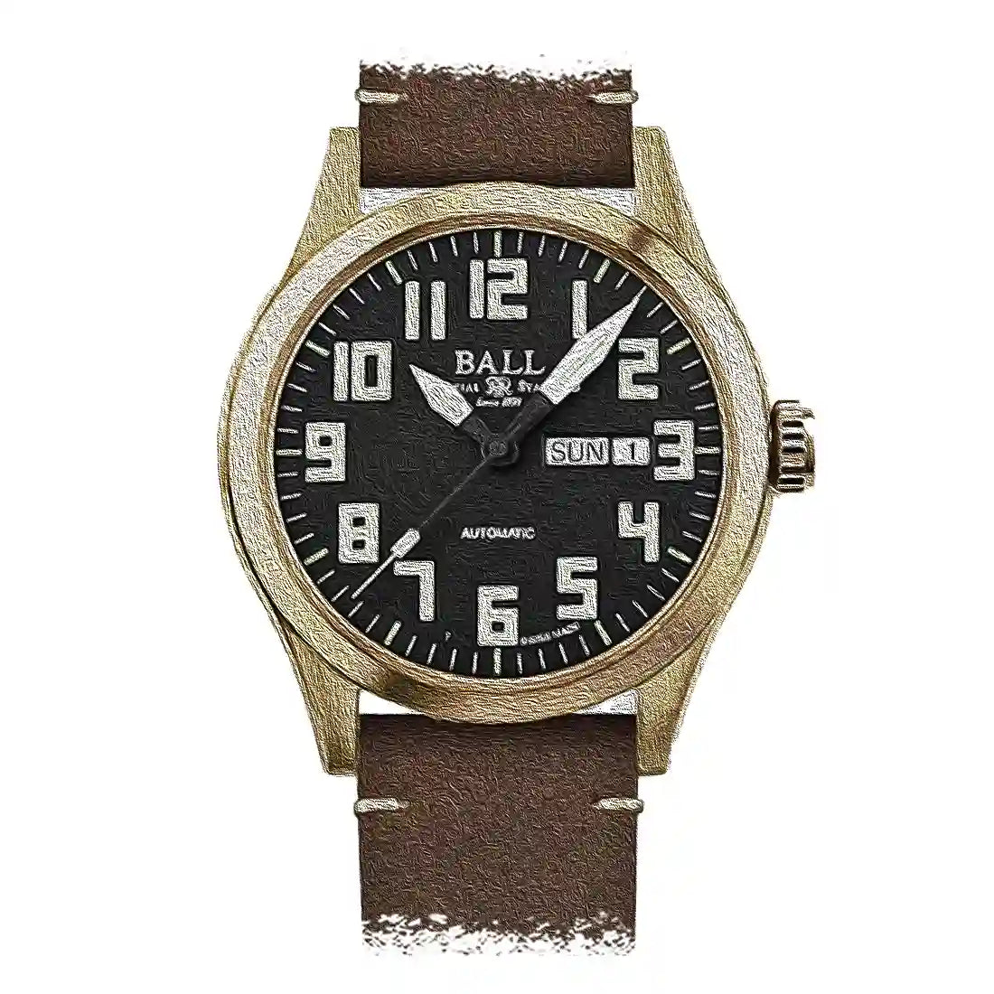 BALL Watch Engineer III Automatique Noir