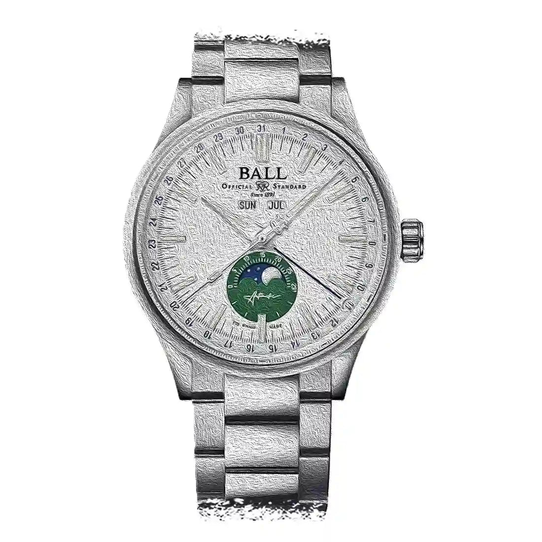 BALL Watch Engineer II Automatique Blanc