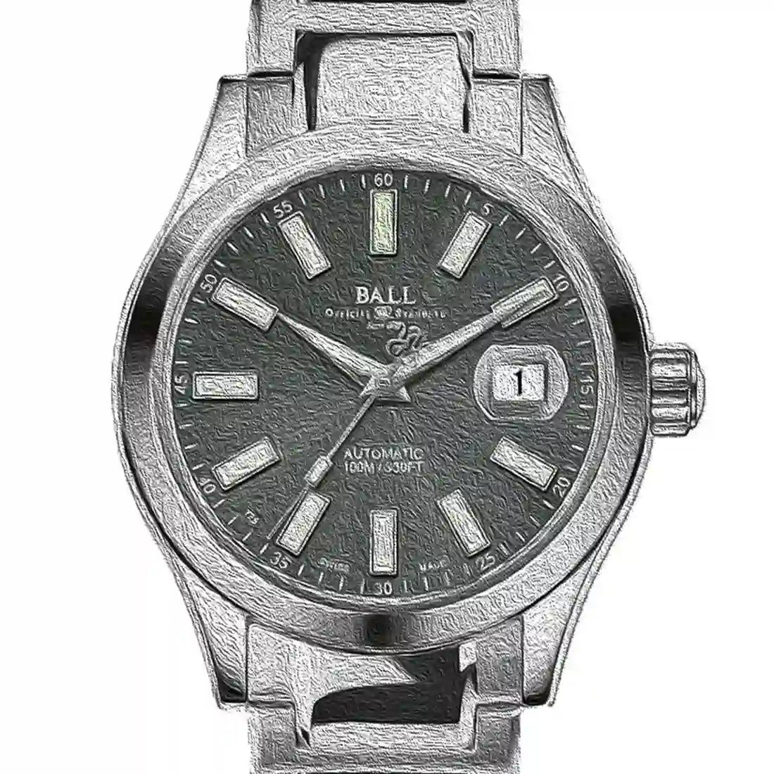 BALL Watch Engineer III Automatique Gris