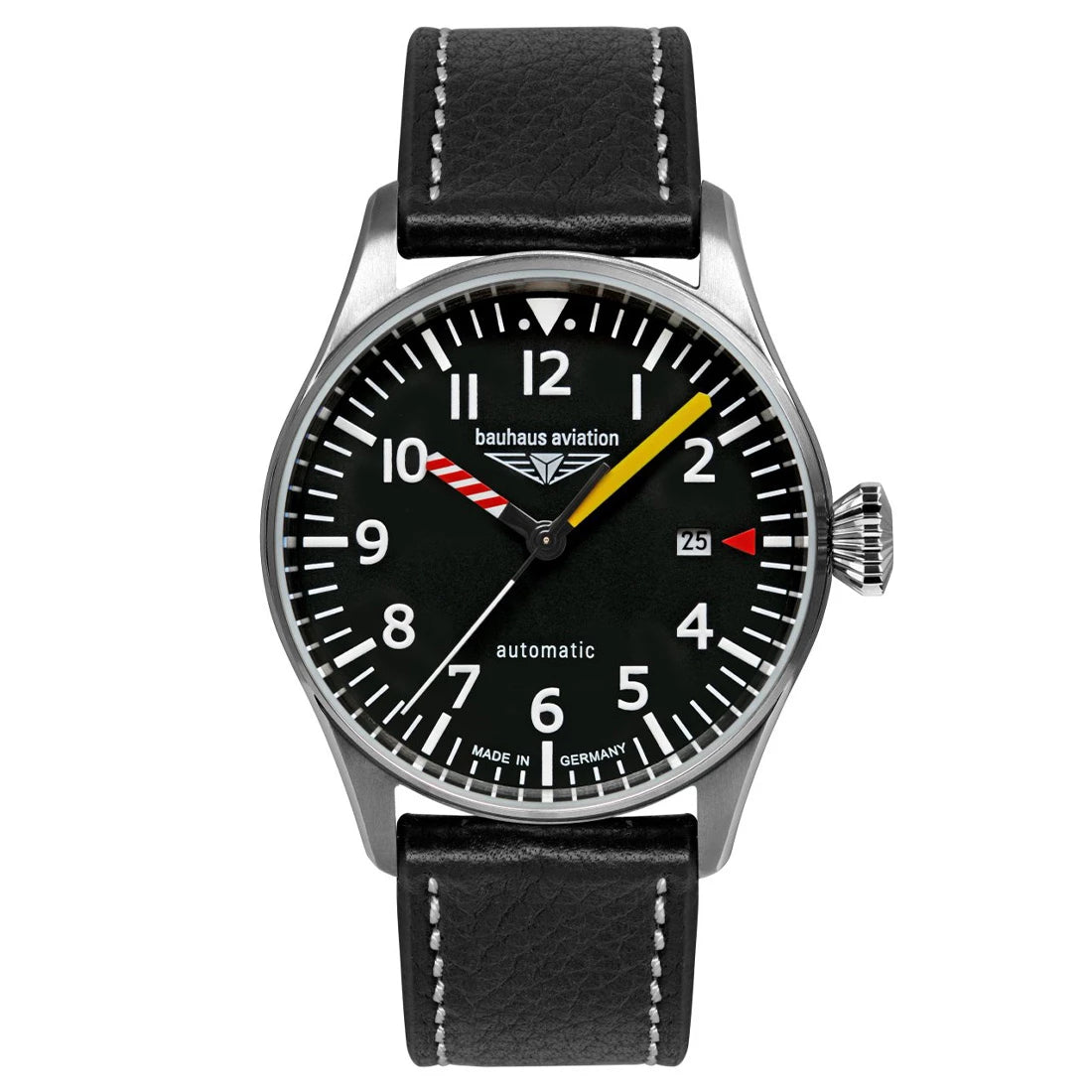 Bauhaus Aviation Flight Control 2762 Automatic Black 40mm