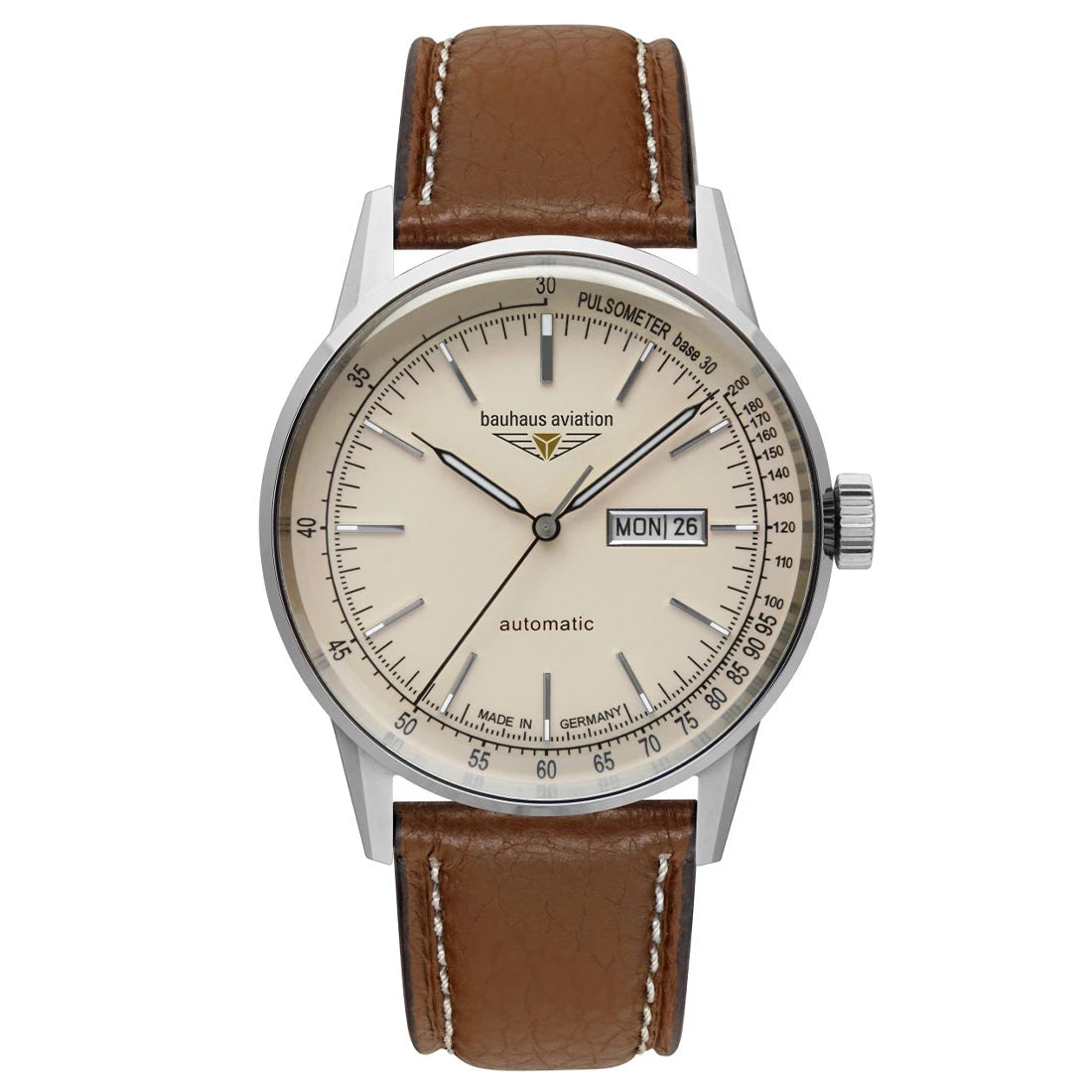 Bauhaus Aviation G38 2366 Automatic Beige 42mm