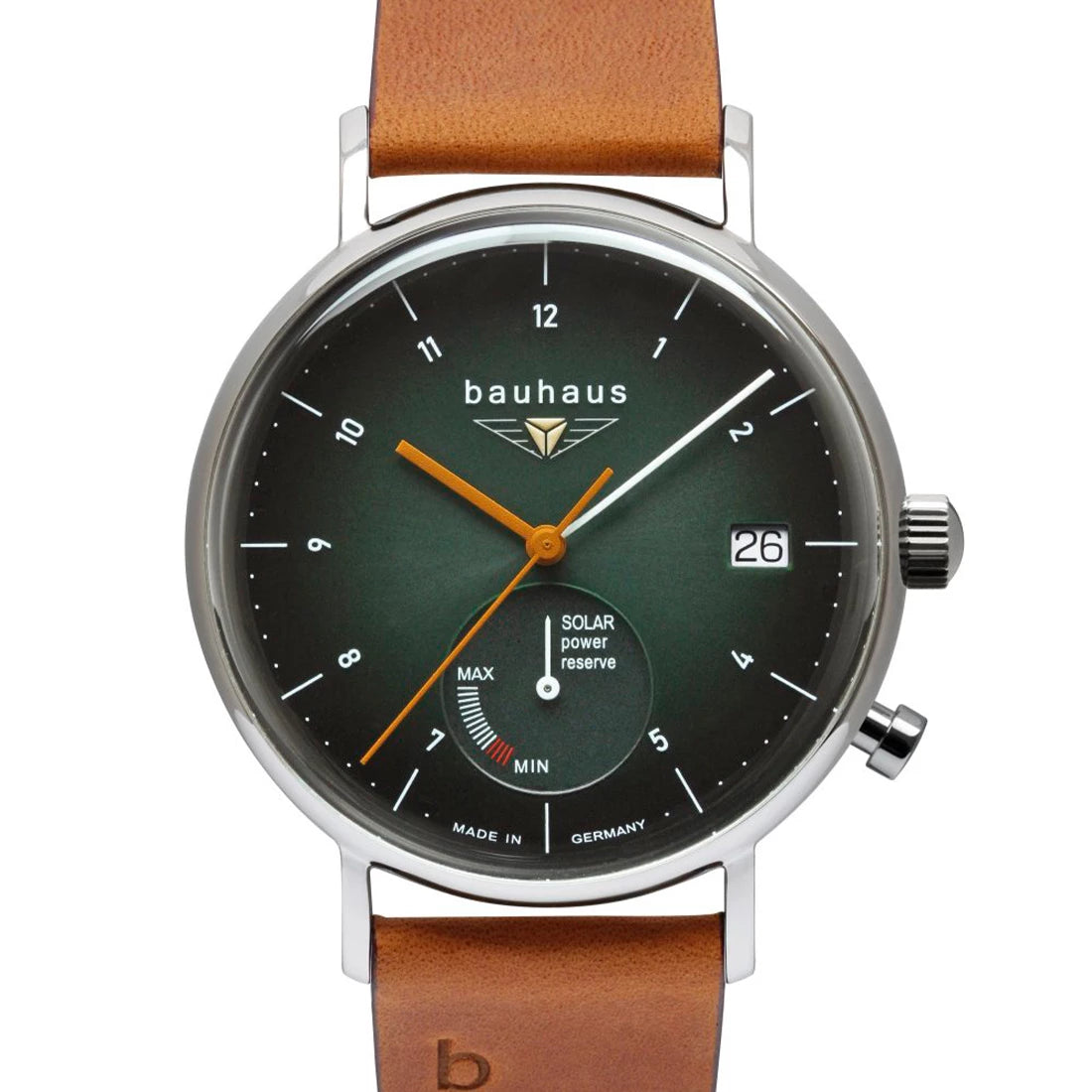 Bauhaus Classic 2112 Solar Green 41mm
