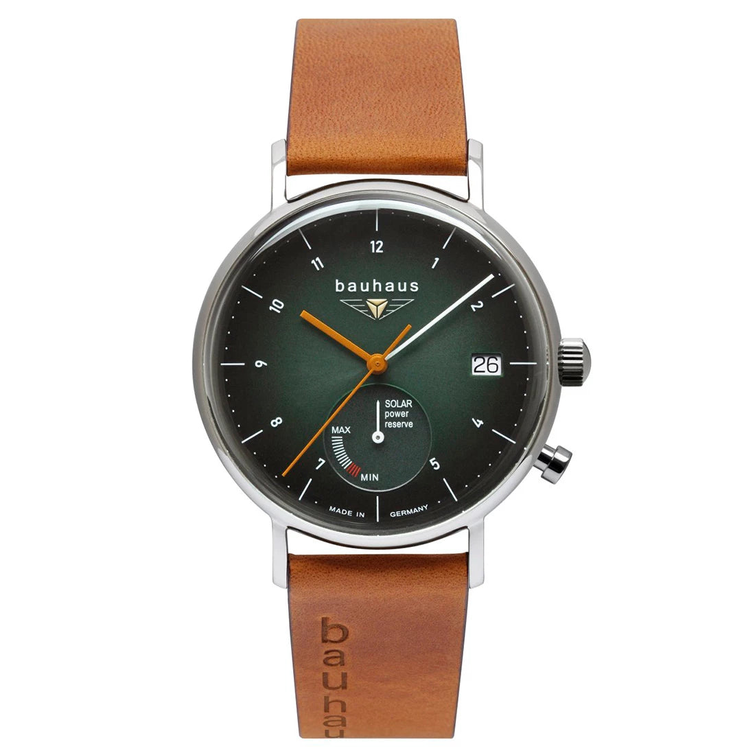 Bauhaus Classic 2112 Solar Green 41mm