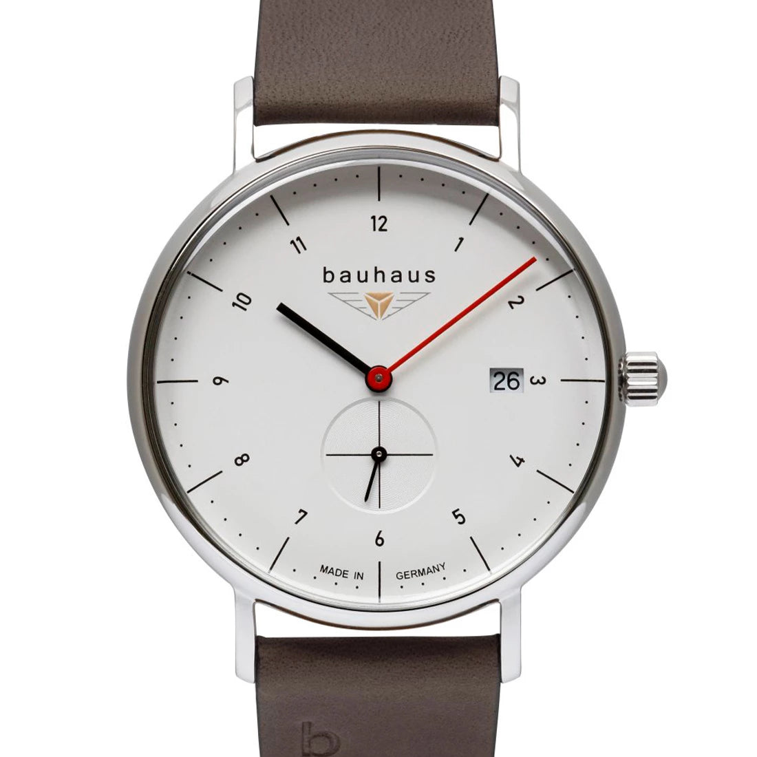 Bauhaus Classic 2130 Quartz White 41mm