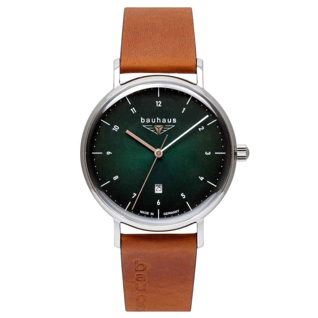 Bauhaus Classic 2140 Quartz Green 41mm
