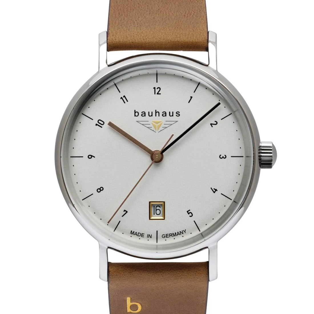 Bauhaus Classic 2141 Quartz Silver 36mm