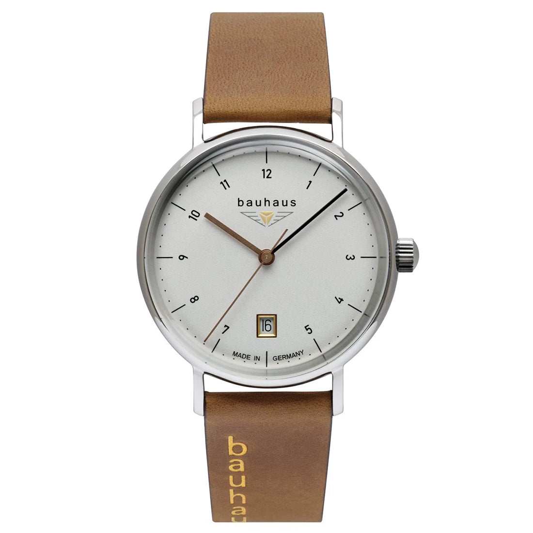 Bauhaus Classic 2141 Quartz Silver 36mm