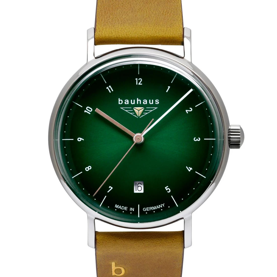 Bauhaus Classic 2141 Quartz Green 36mm