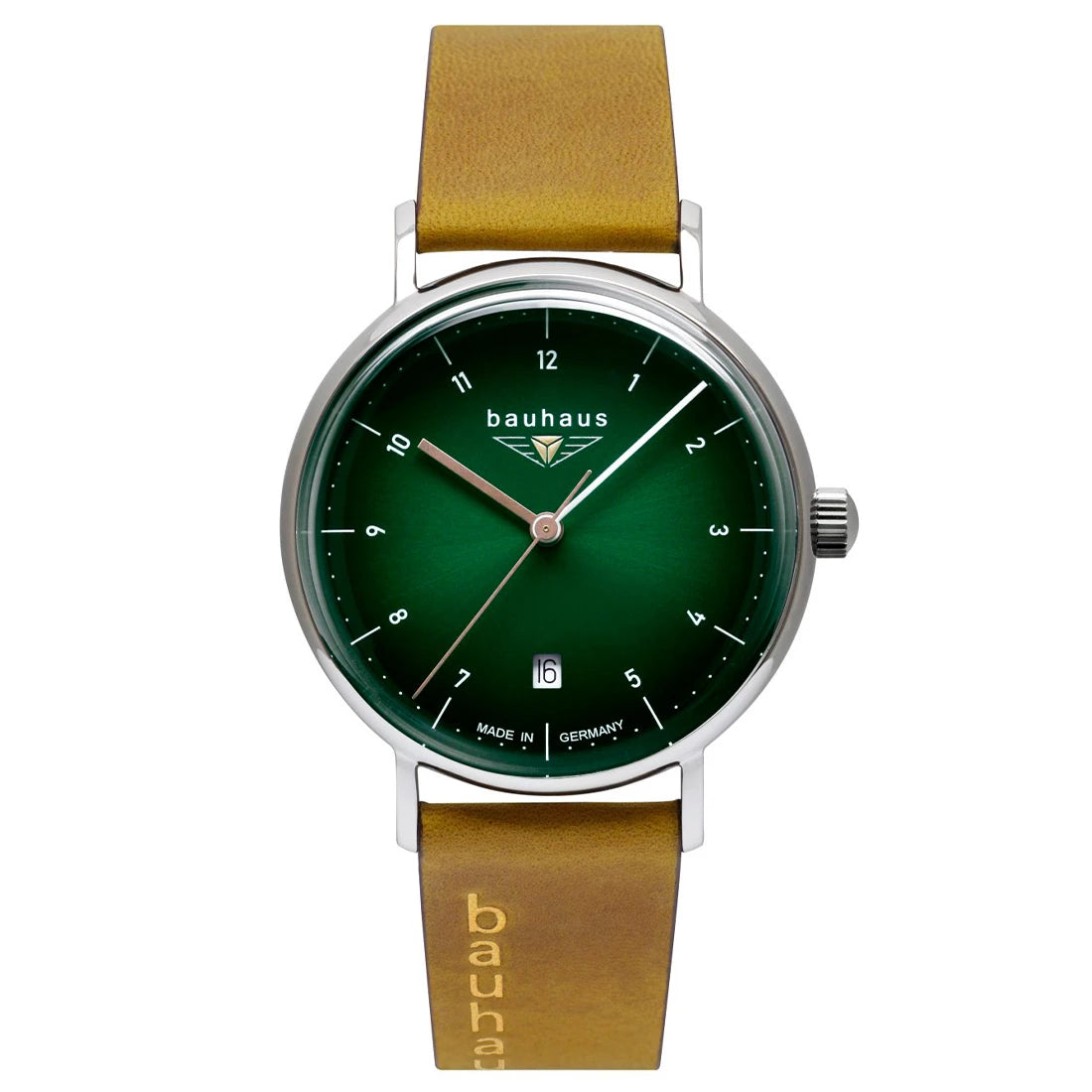 Bauhaus Classic 2141 Quartz Green 36mm