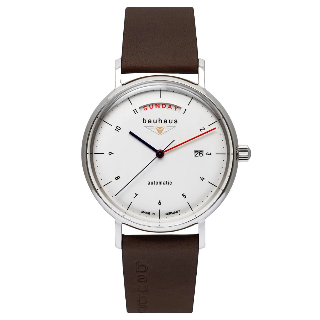 Bauhaus Classic 2162 Automatic White 41mm