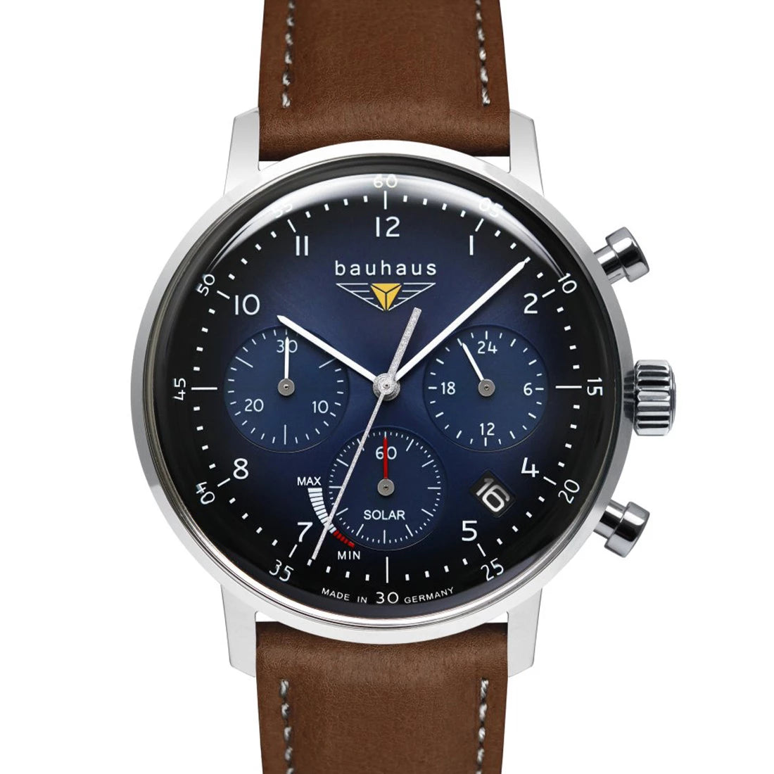 Bauhaus Dessau 2086 Solar Blue 41mm