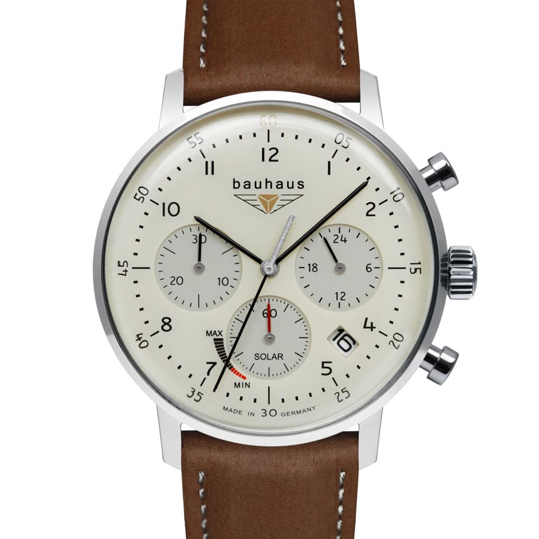 Bauhaus Dessau 2086 Solar Beige 41mm