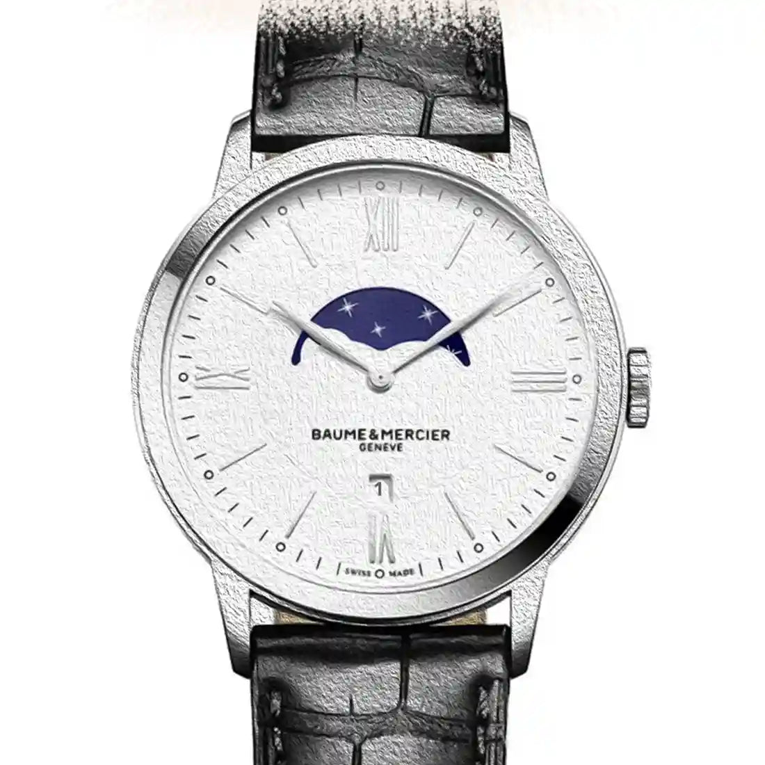 Baume & Mercier Classima Quartz Wit 40 mm