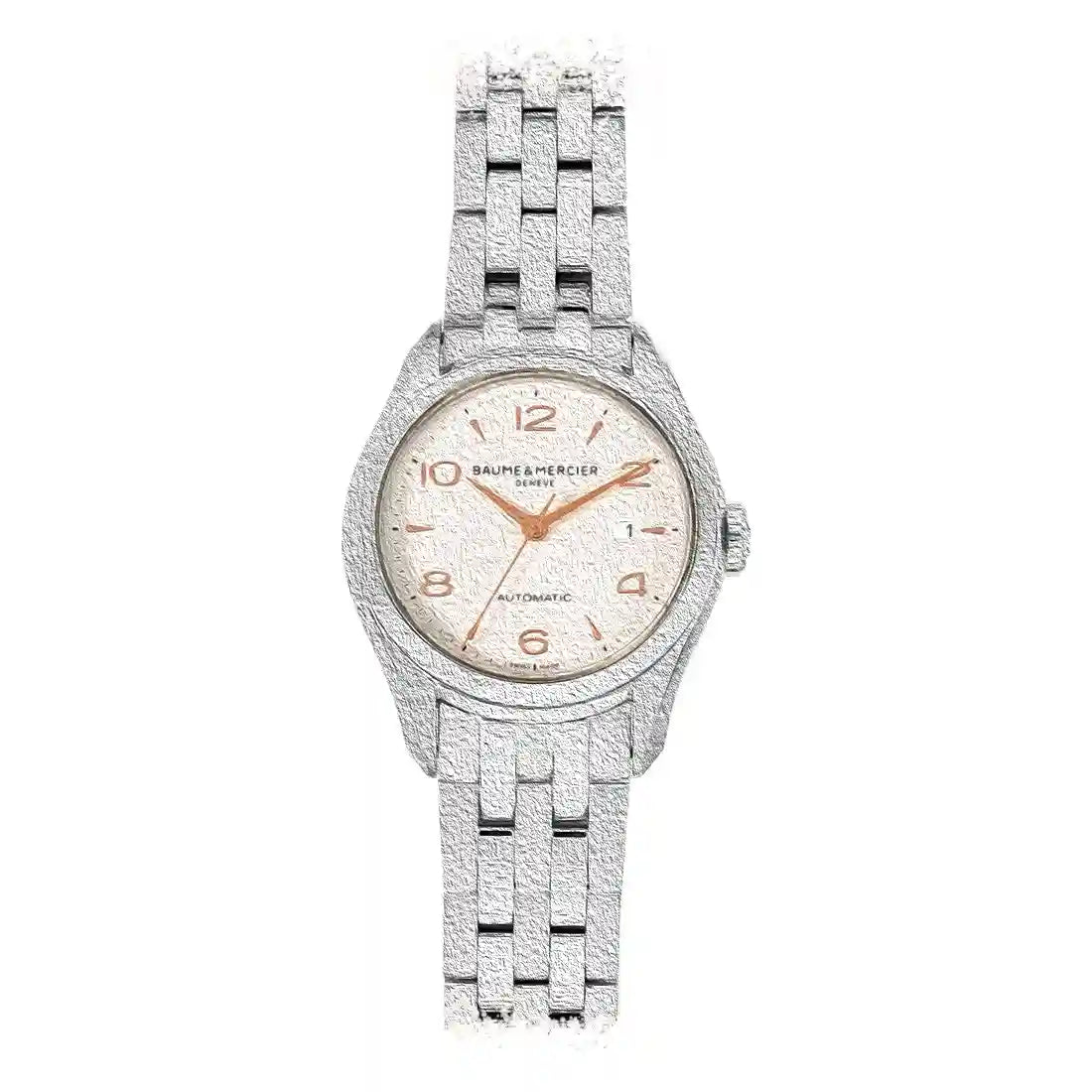 Baume & Mercier Clifton Automatic Zilver 30 mm