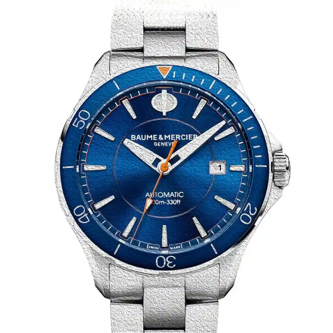 Baume & Mercier Clifton Automatic Blue 42 mm