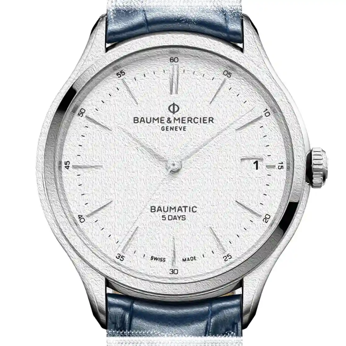 Baume & Mercier Clifton Automatic Wit 40 mm