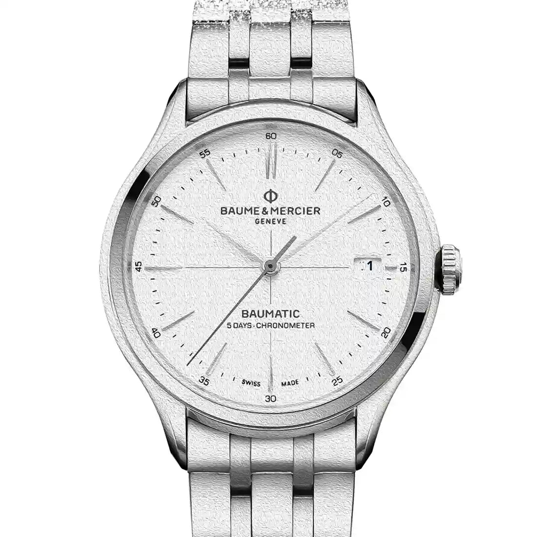 Baume & Mercier Clifton Automatic Wit 40 mm