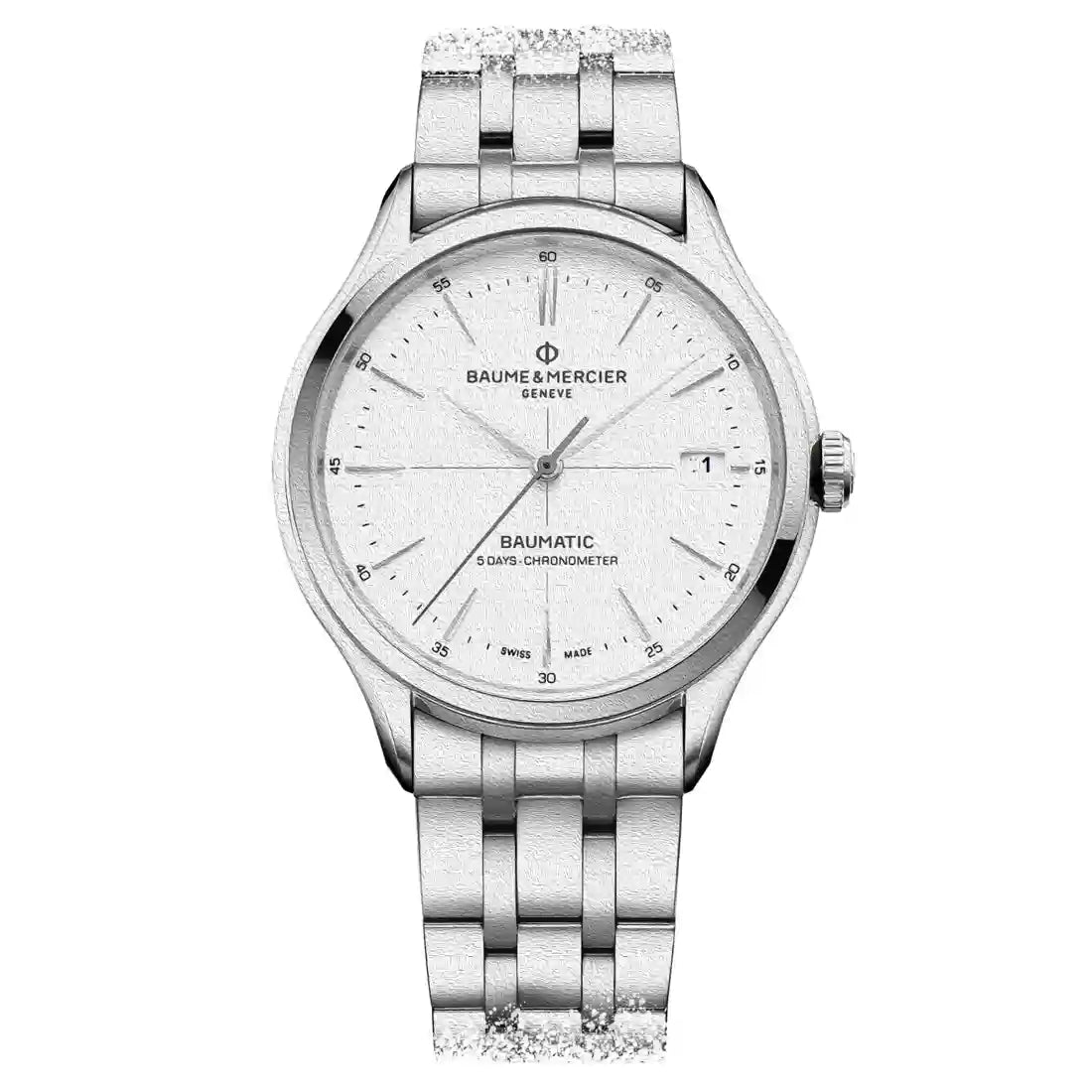 Baume & Mercier Clifton Automatic Wit 40 mm