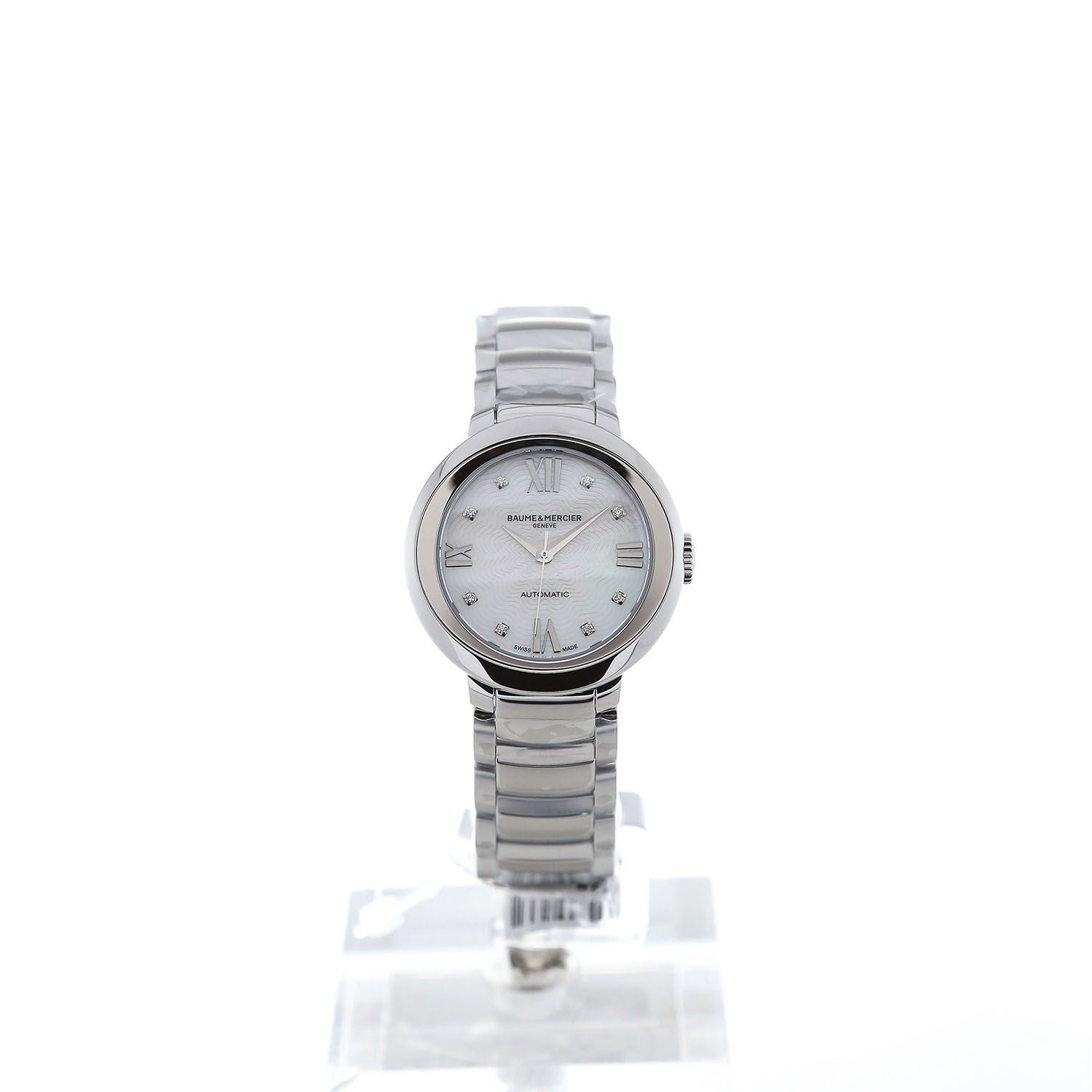 Baume & Mercier Promesse Automatic Mother of Pearl 30mm