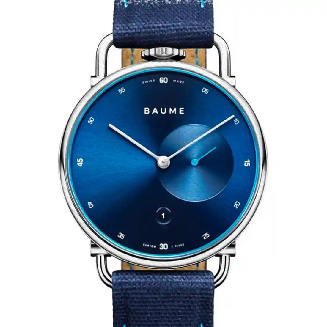 Baume & Mercier Baume Quartz Blue 41 mm