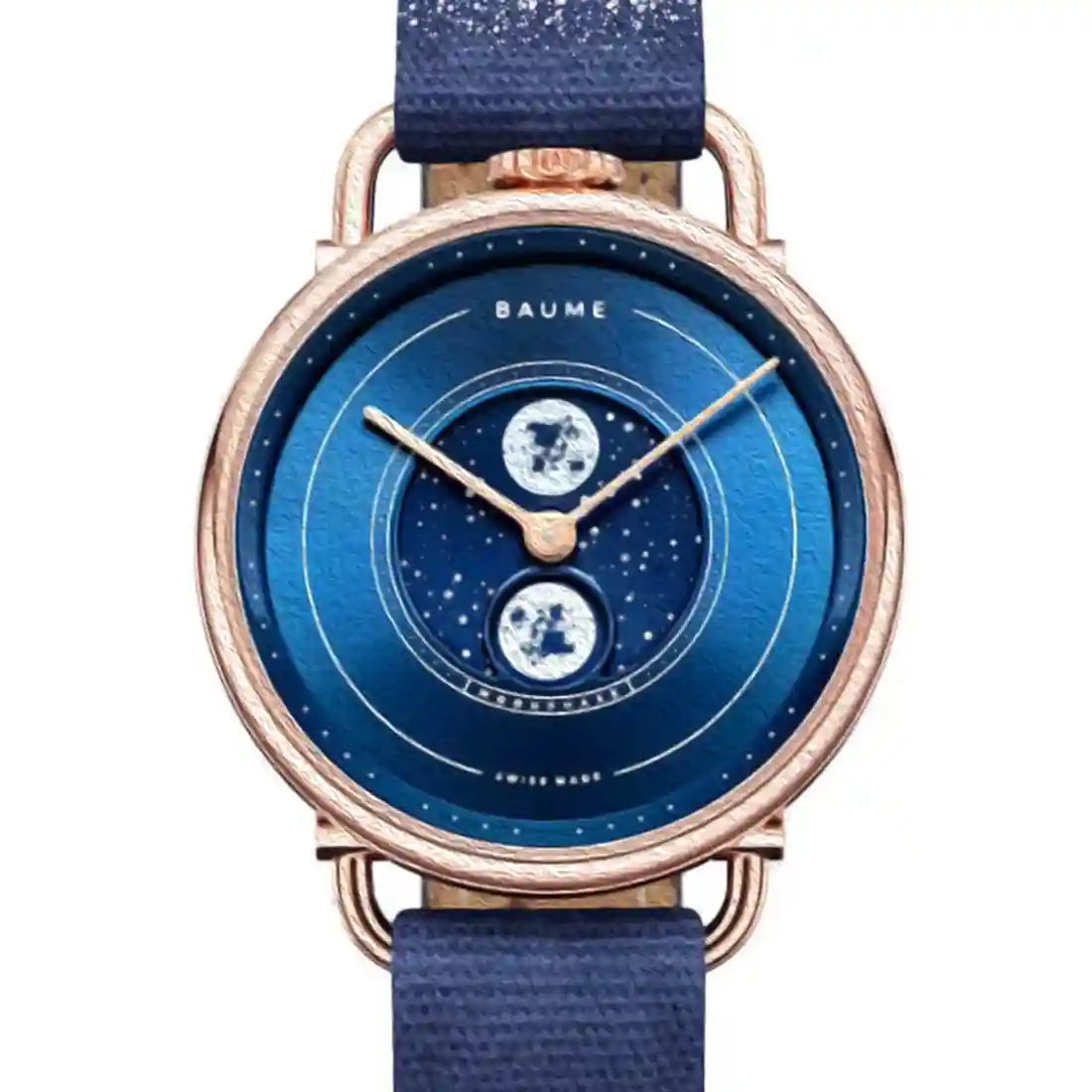 Baume & Mercier Baume Quartz Blue 35mm