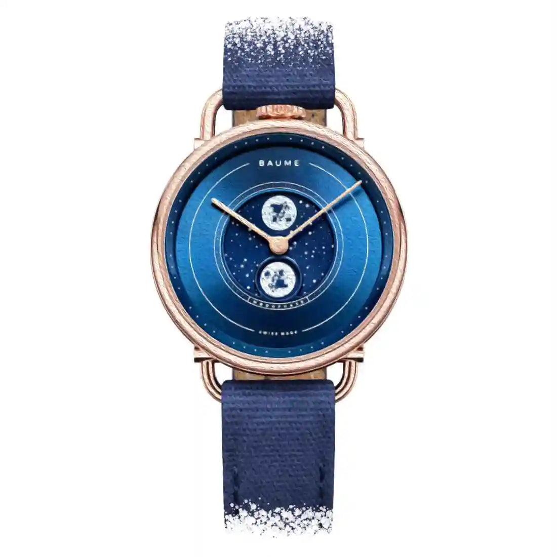 Baume & Mercier Baume Quartz Blue 35mm