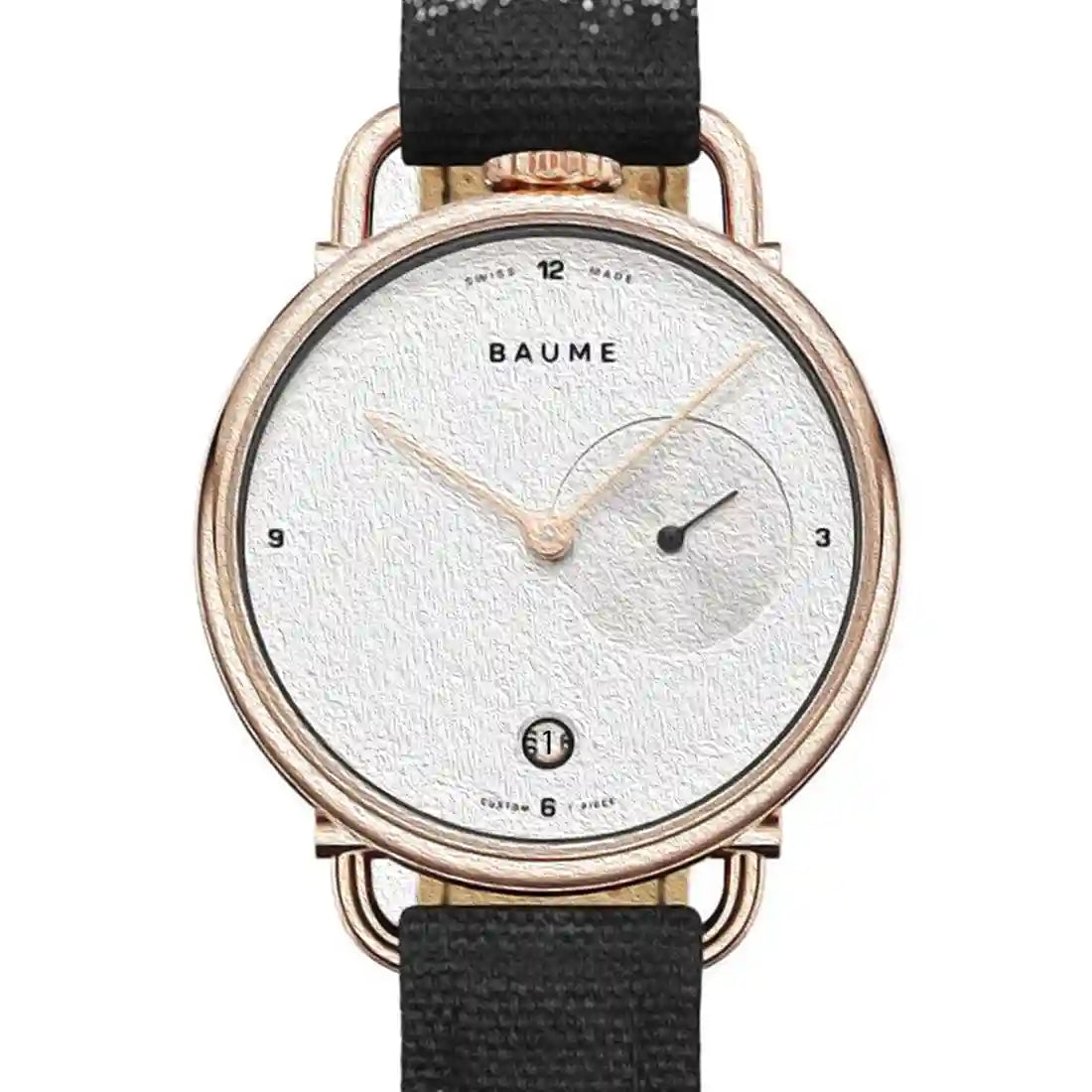 Baume & Mercier Baume Quartz Silver 35mm