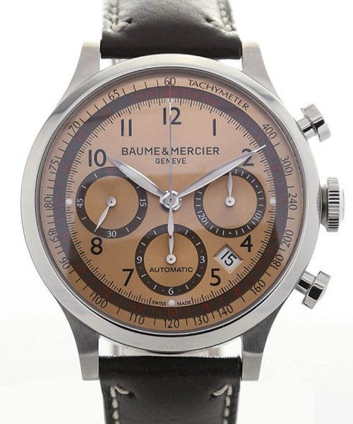 Baume & Mercier Capeland Automatic Bronze 42mm
