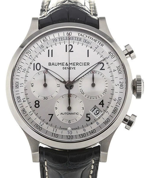 Baume & Mercier Capeland Automatic Zilver