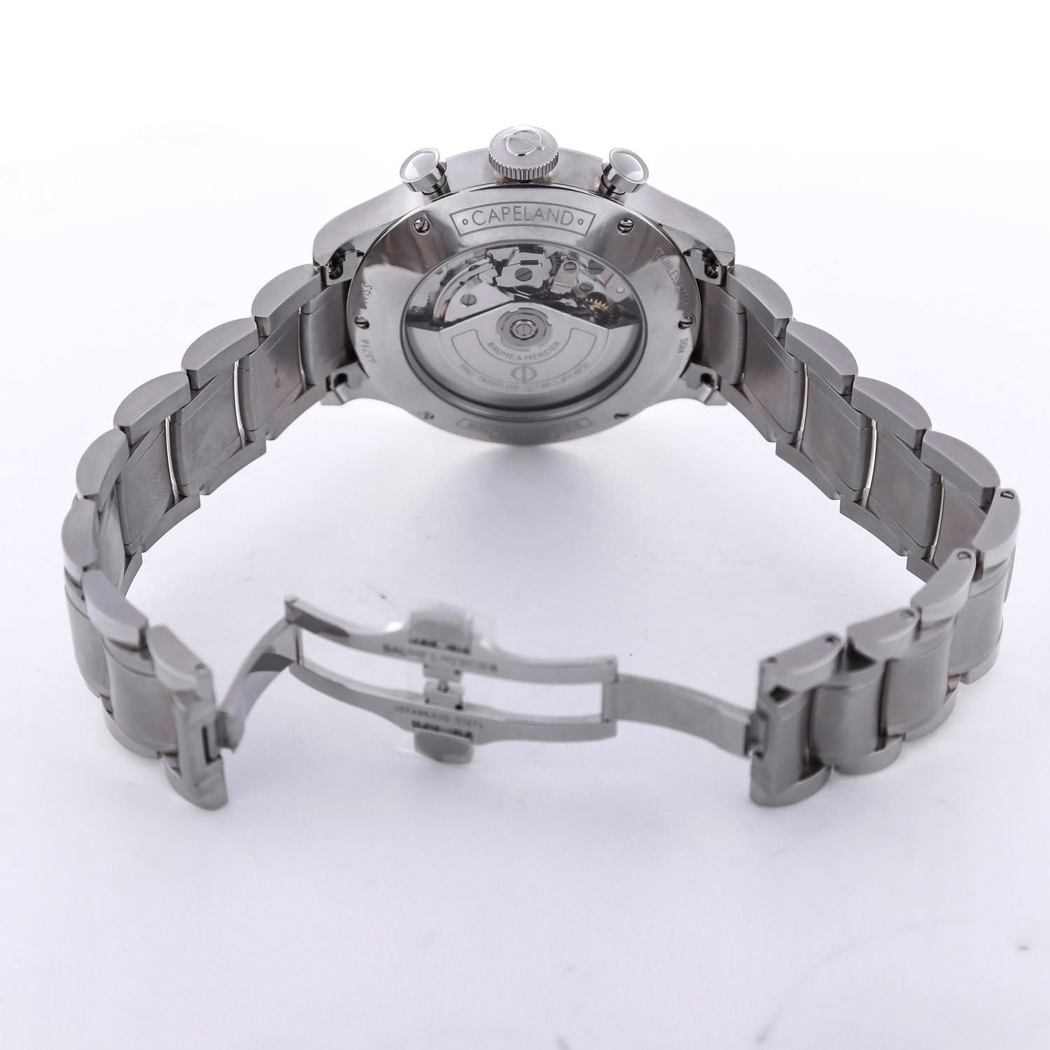 Baume & Mercier Capeland Automatic Silver 44mm