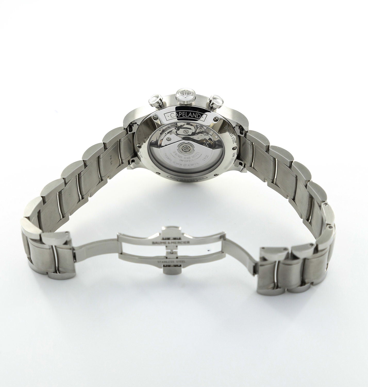 Baume & Mercier Capeland Automatique Blanc