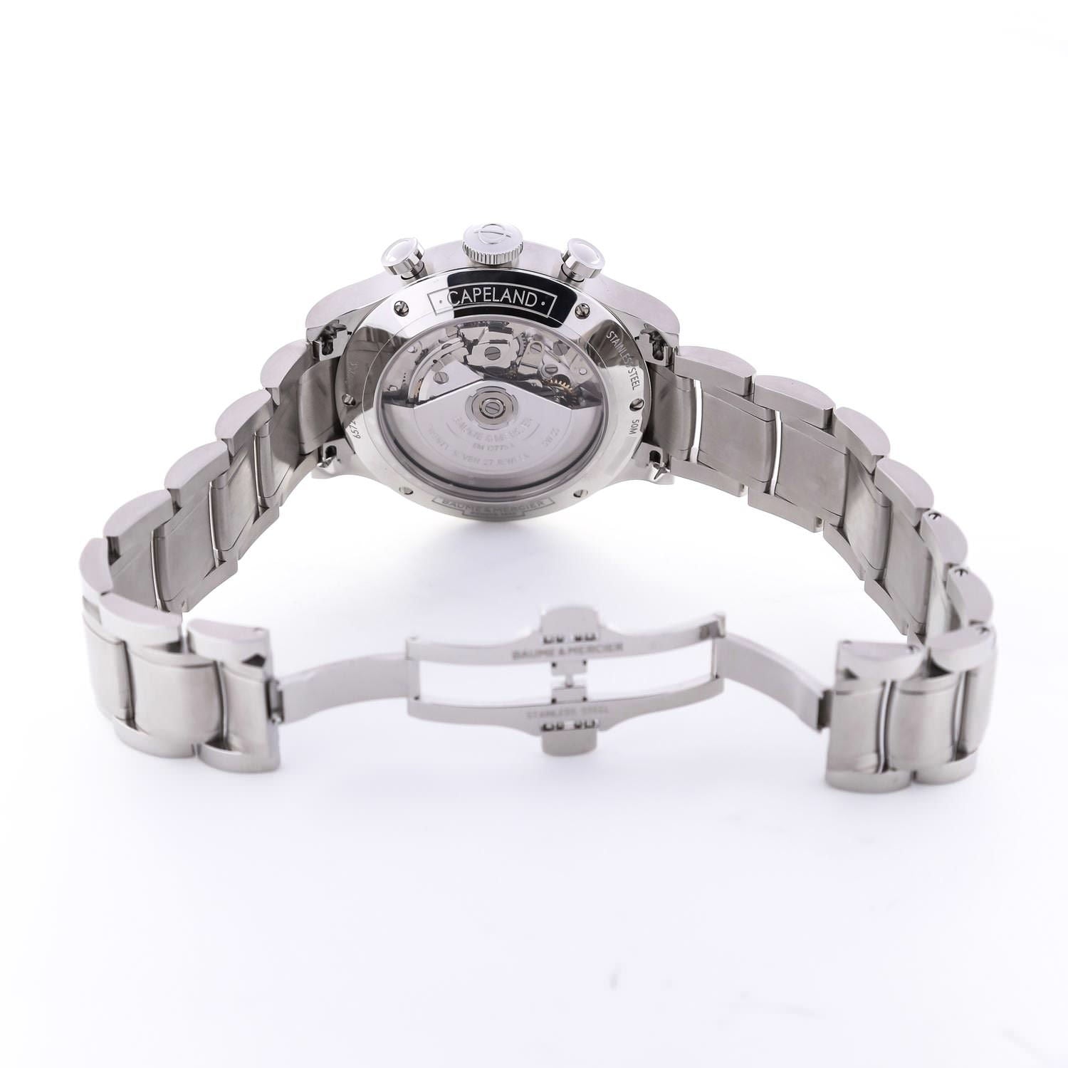 Baume & Mercier Capeland Automatic Black 42mm