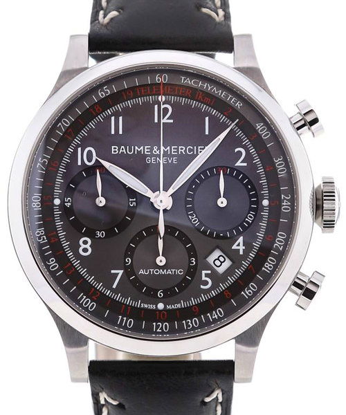 Baume & Mercier Capeland Automatic Grey