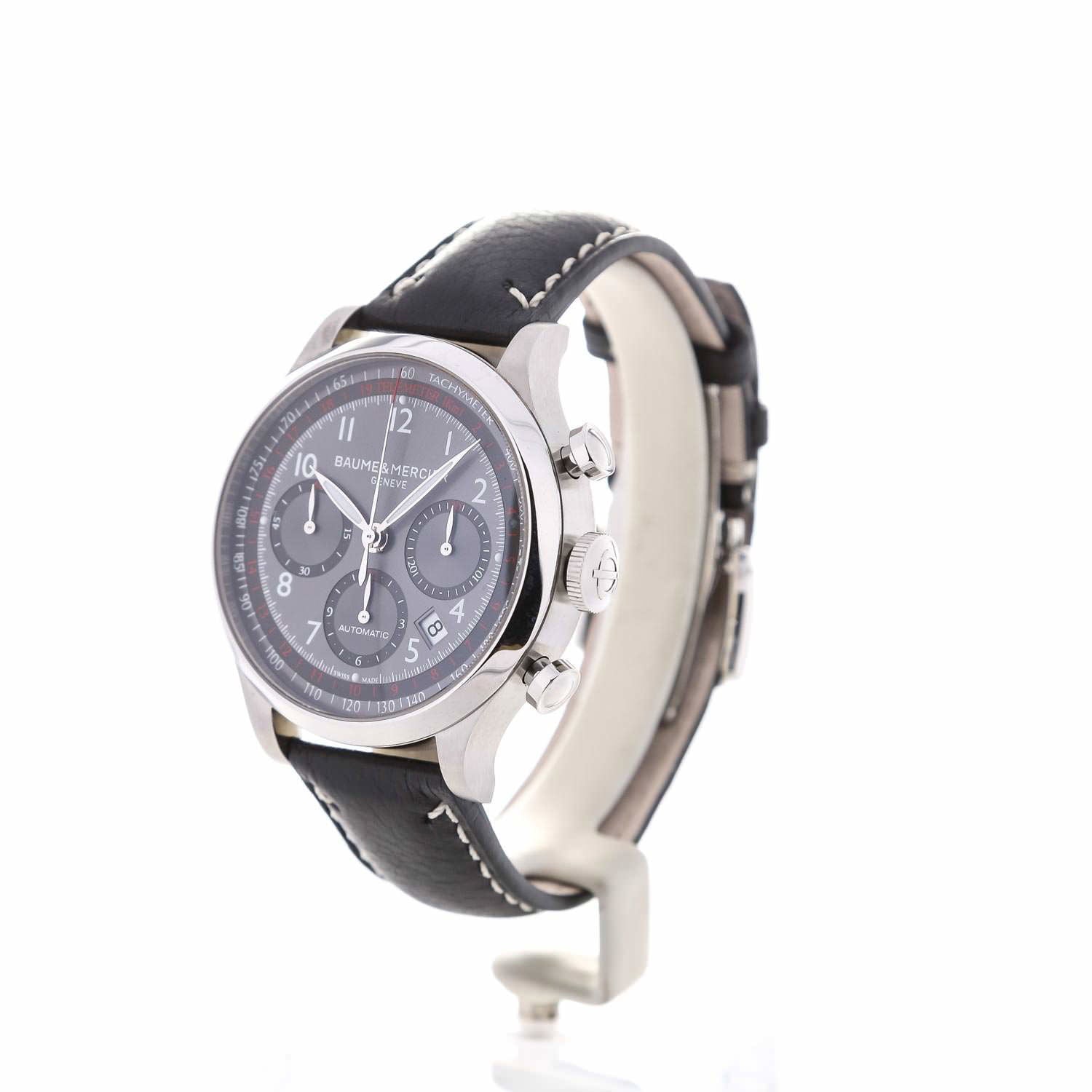 Baume & Mercier Capeland Automatic Grey