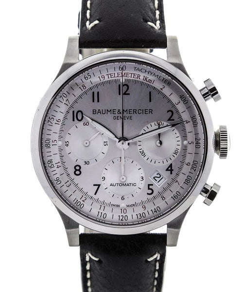 Baume & Mercier Capeland Automatic Silver 42mm