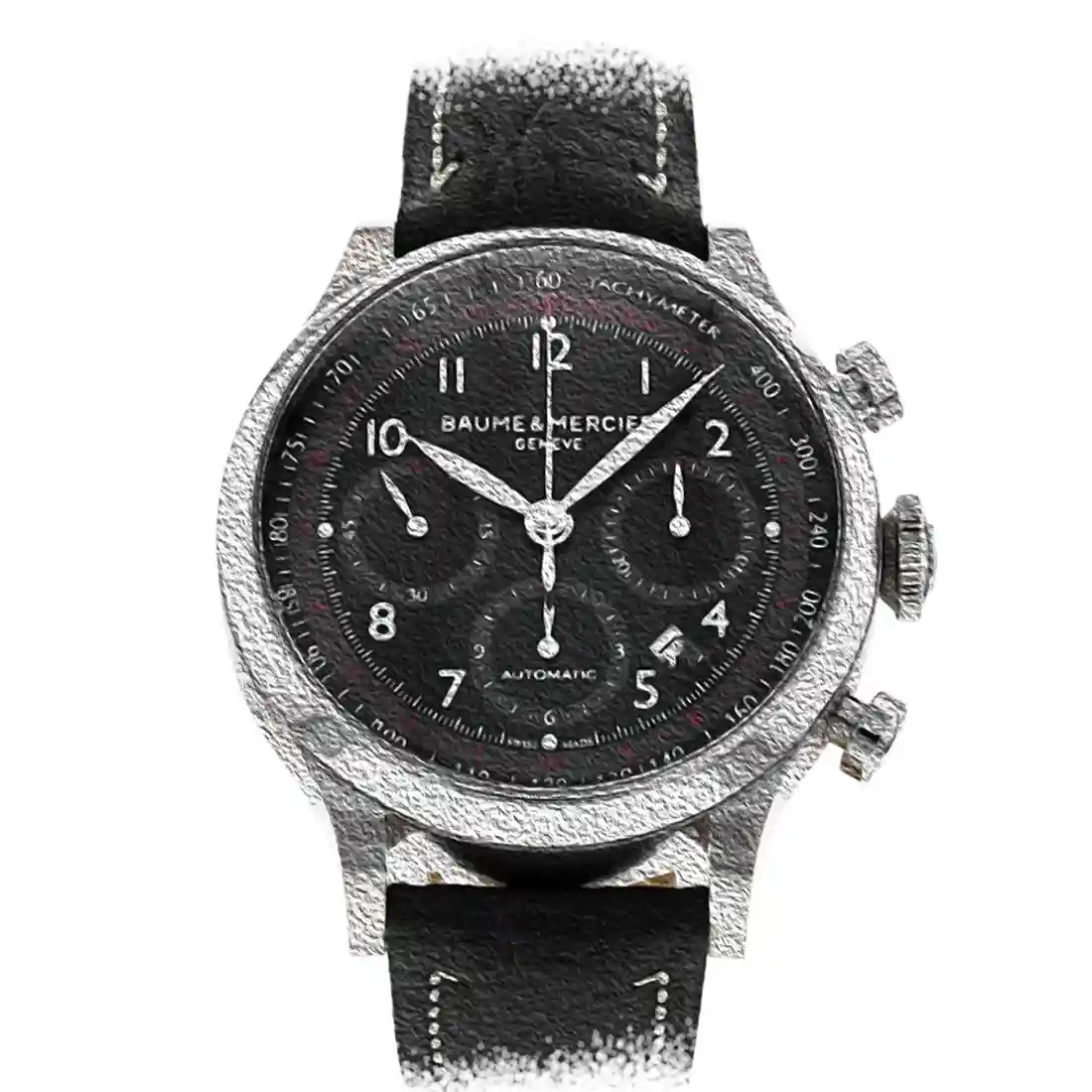 Baume & Mercier Capeland Automatic Black 42mm