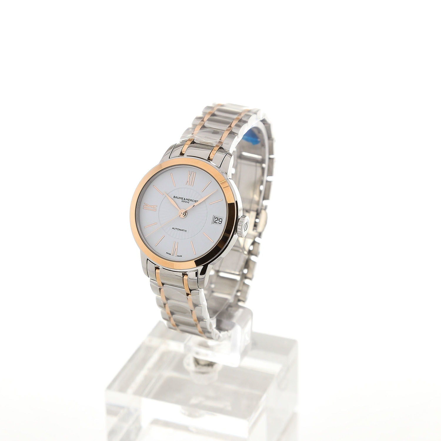 Baume & Mercier Classima Automatic White 31mm