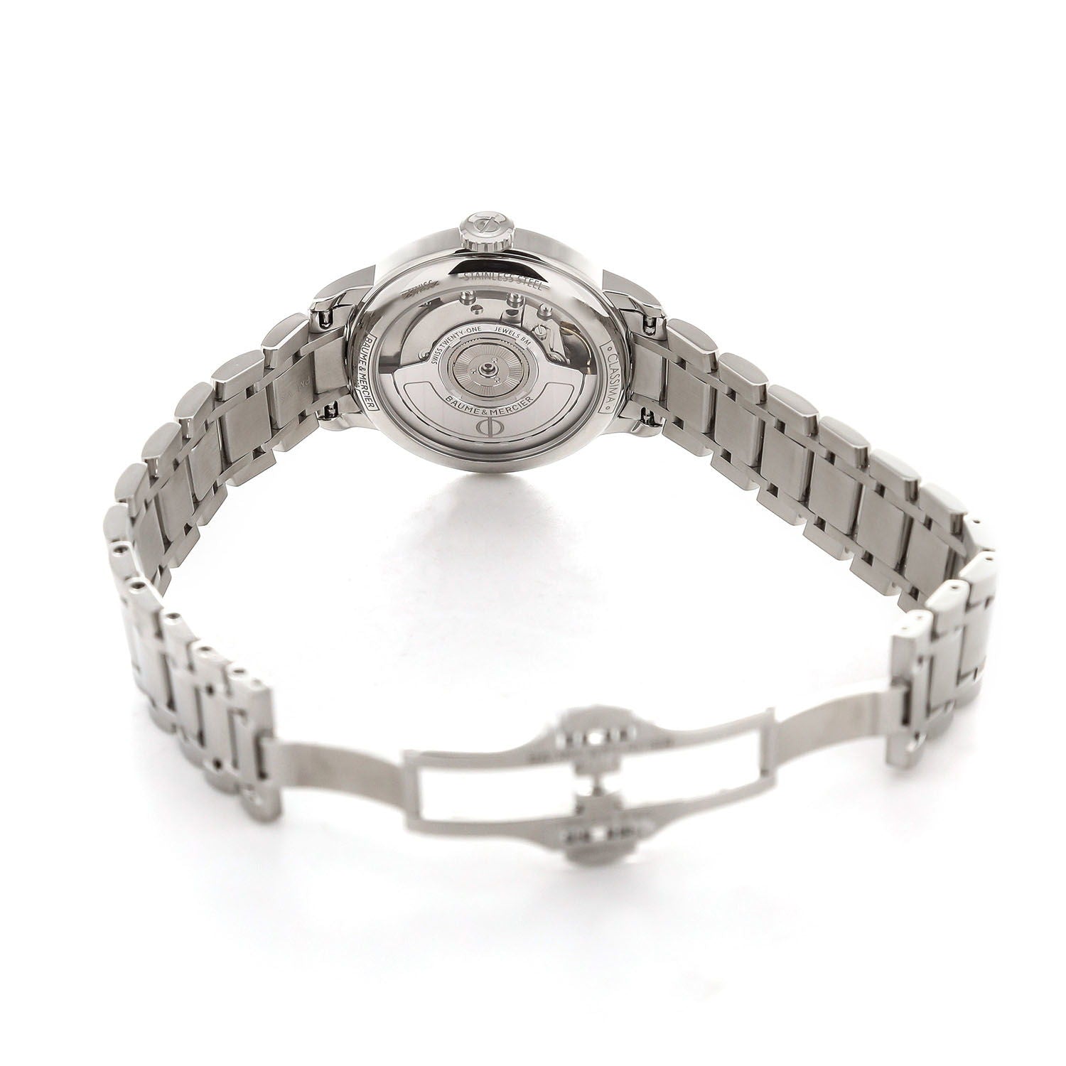 Baume & Mercier Classima Automatic White 31mm