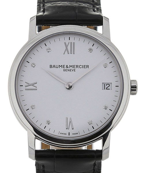 Baume & Mercier Classima Quartz White 33mm