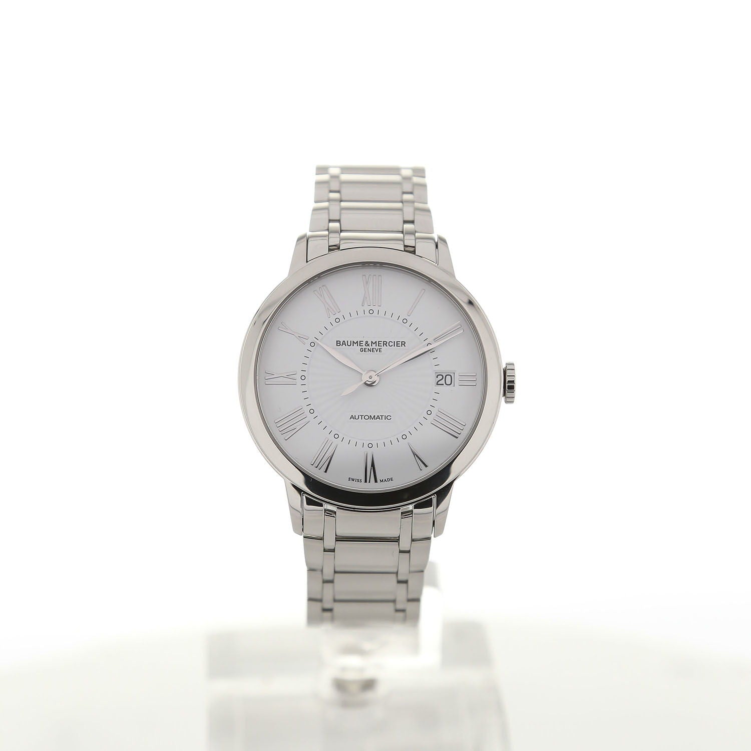 Baume & Mercier Classima Automatic White 36mm