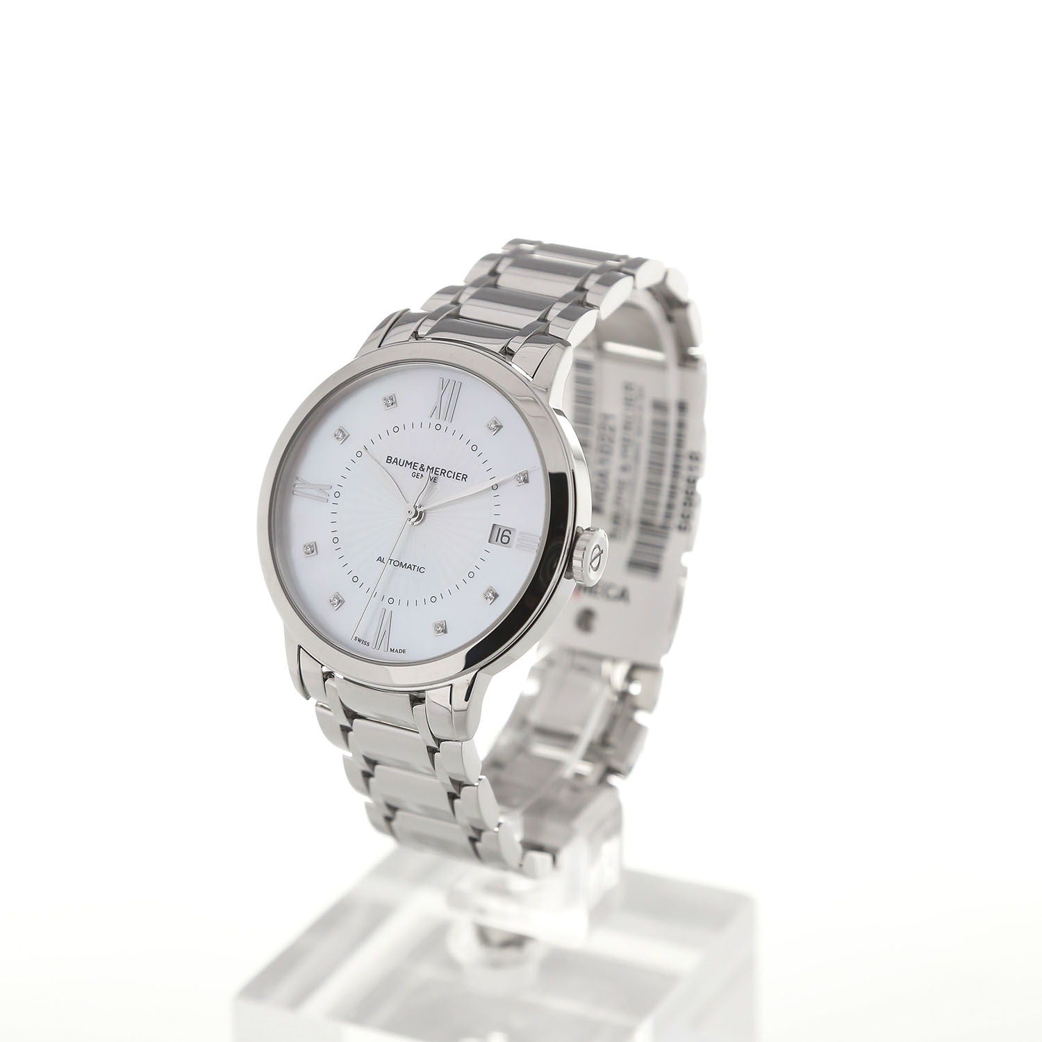 Baume & Mercier Classima Automatic Silver 37mm