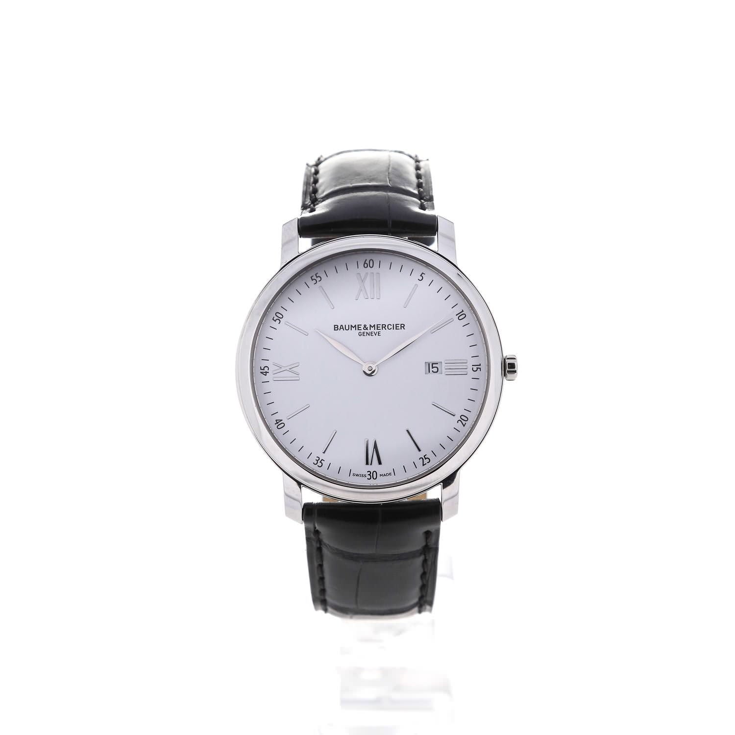 Baume & Mercier Classima Quartz White 39mm