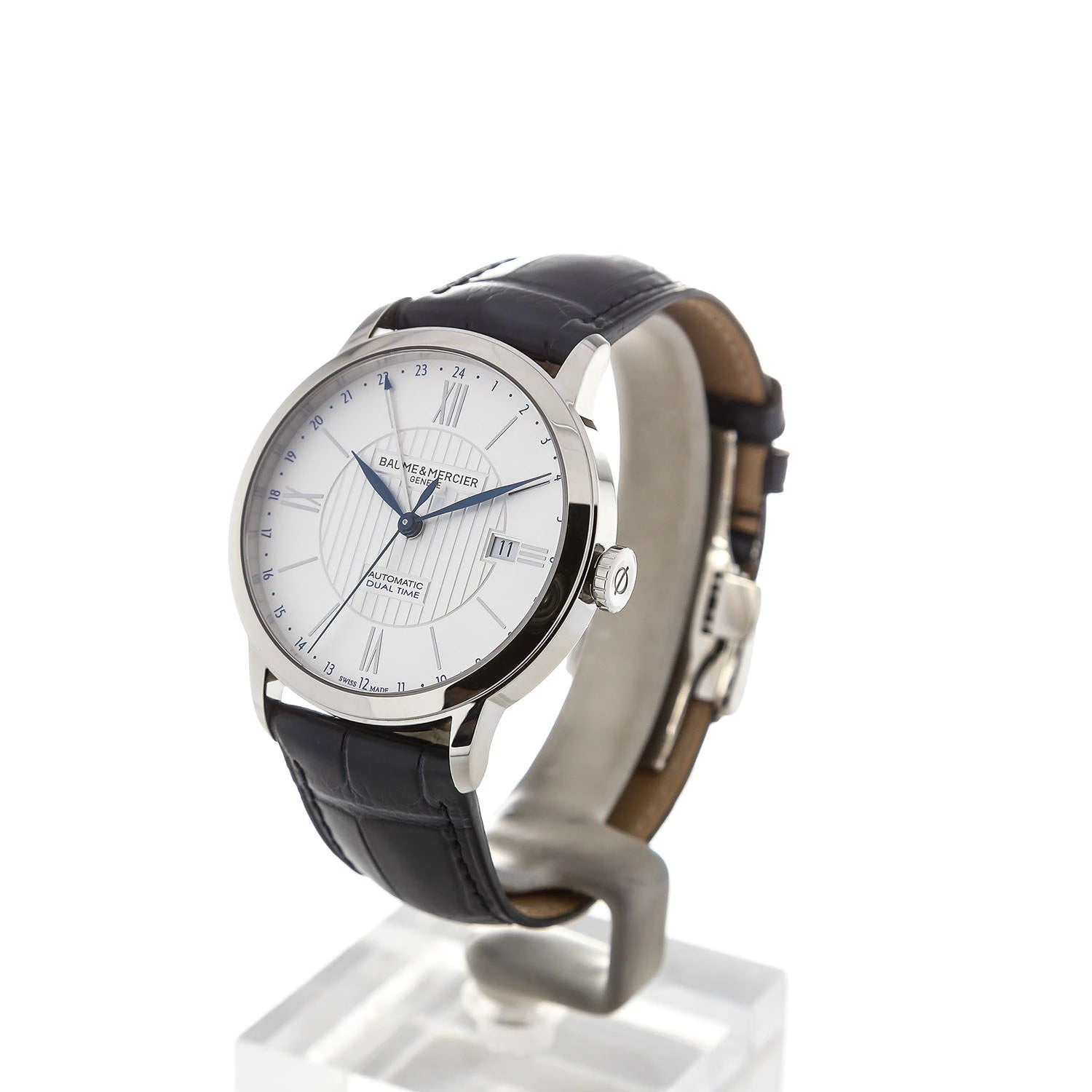 Baume & Mercier Classima Automatic Zilver 40 mm