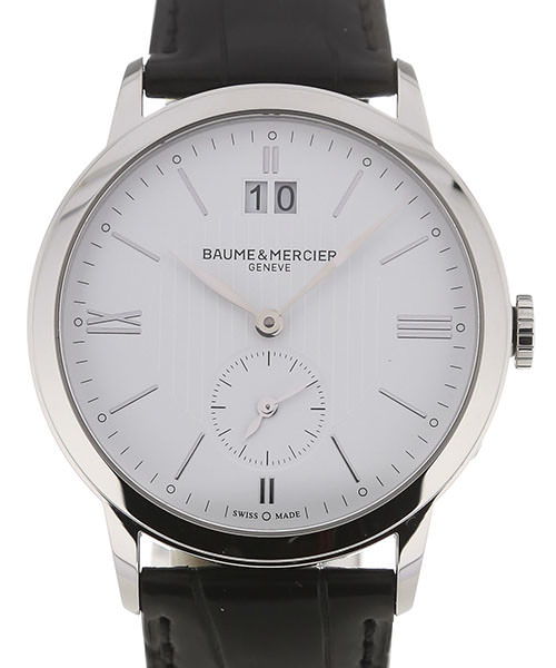 Baume & Mercier Classima Quartz Silver 40mm