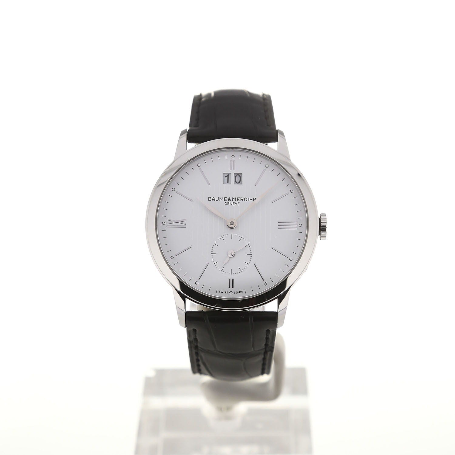 Baume & Mercier Classima Quartz Silver 40mm