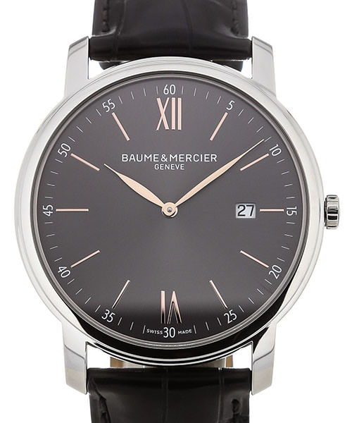 Baume & Mercier Classima Quartz Grey